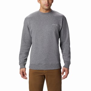 Columbia Hart Mountain™ II Crew Skinna SweatSkjorta Herr Grå (VMAWJ4209)